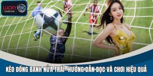 Kèo Đồng Banh Nửa Trái – Hướng Dẫn Bắt Kèo Không Lo Thua